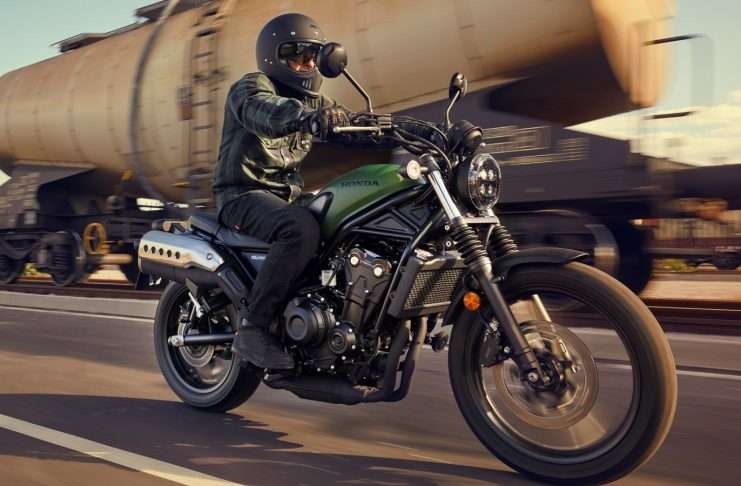 Honda CL 500 Green