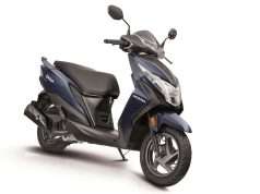 Honda Dio 2023 Mat Dark Blue Metallic