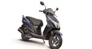 Honda Dio 2023 Mat Dark Blue Metallic