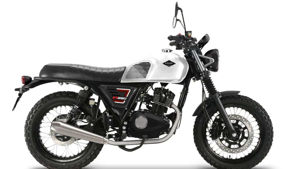Keeway SR250 India