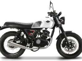 Keeway SR250 India