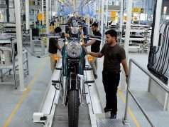 Royal Enfield factory assembly line CKD Nepal