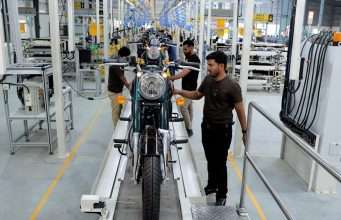 Royal Enfield factory assembly line CKD Nepal