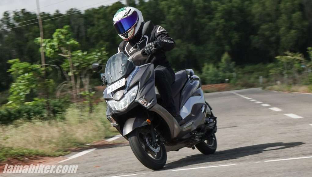 Suzuki Burgman Street EX