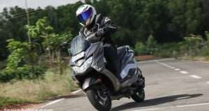 Suzuki Burgman Street EX