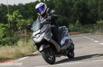Suzuki Burgman Street EX