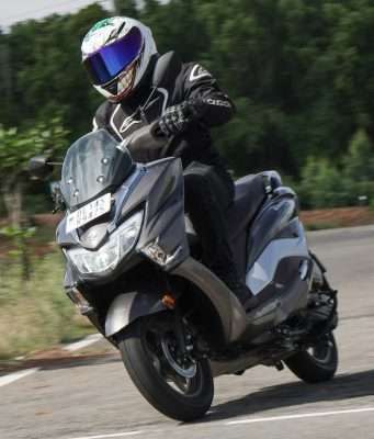 Suzuki Burgman Street EX