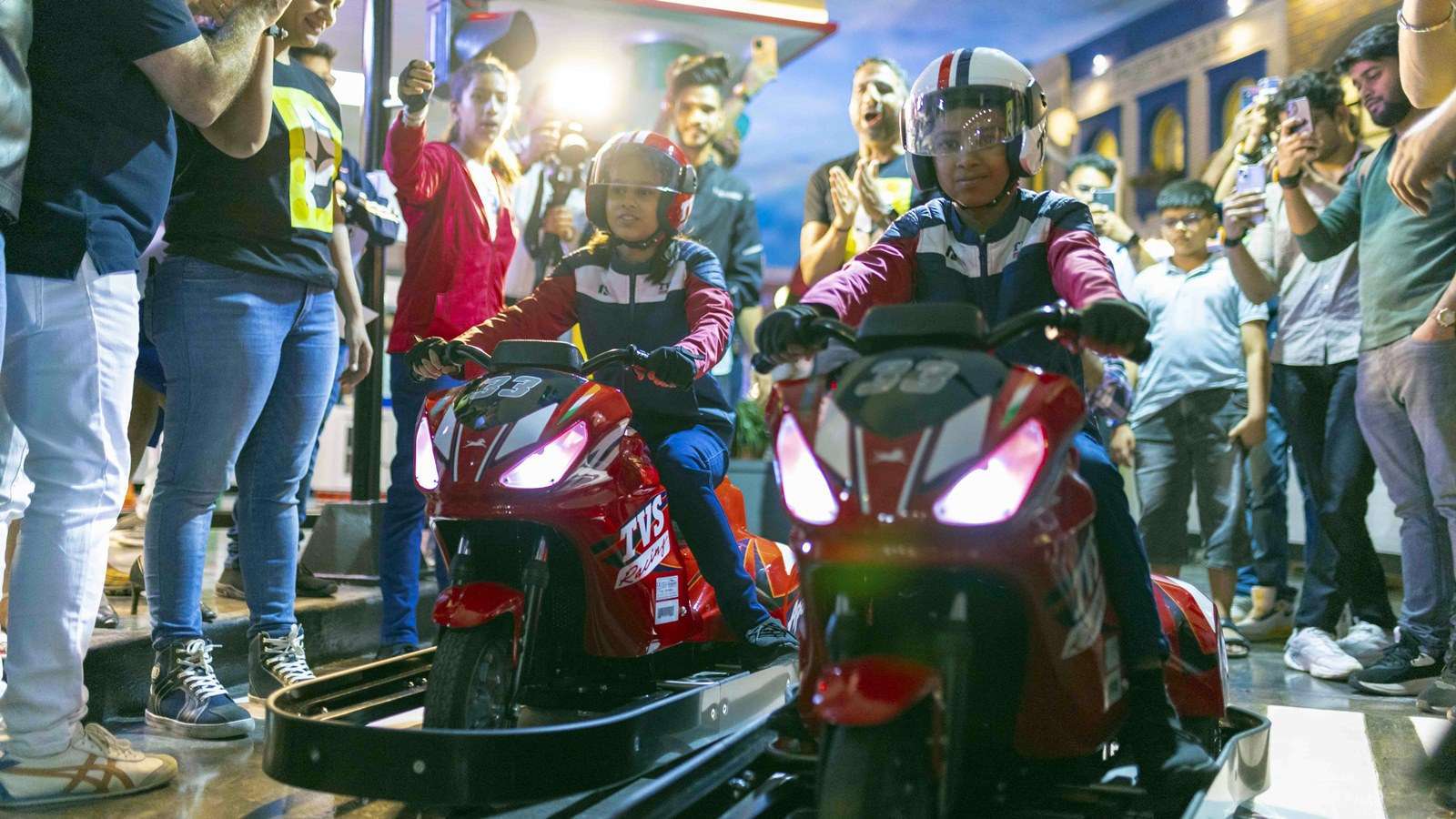 TVS Racing KidZania experience centre now in Delhi NCR