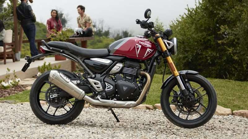 Triumph Speed 400 HD wallpaper