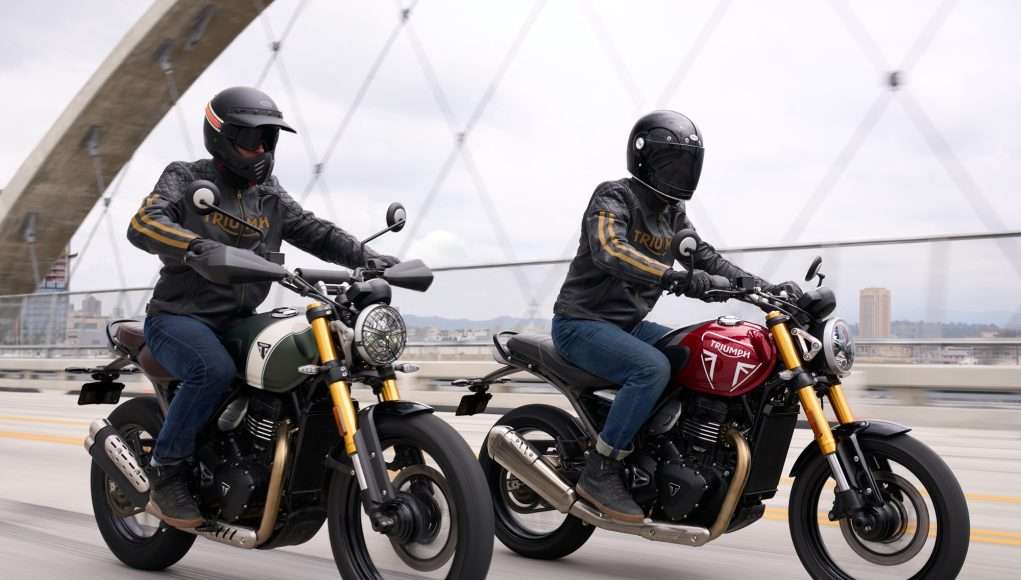 Triumph Speed 400 and Scrambler 400 X