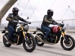 Triumph Speed 400 and Scrambler 400 X
