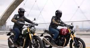 Triumph Speed 400 and Scrambler 400 X