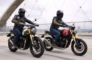 Triumph Speed 400 and Scrambler 400 X