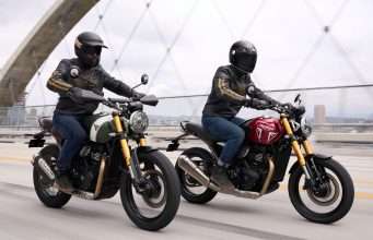 Triumph Speed 400 and Scrambler 400 X
