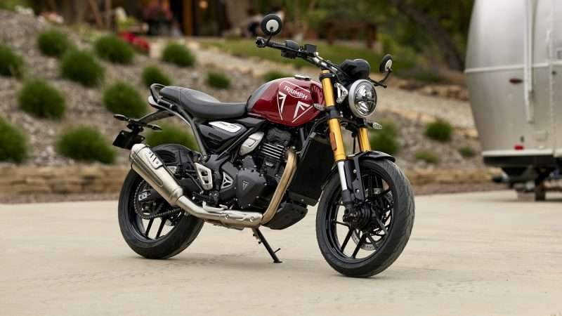 Triumph Speed 400 wallpaper