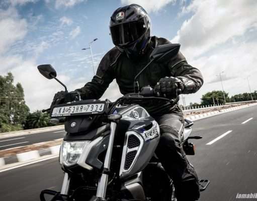 2023 Yamaha FZS- Fi V4 HD wallpapers