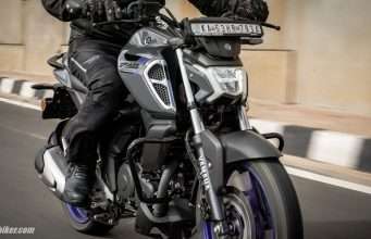 2023 Yamaha FZS- Fi V4 HD wallpapers