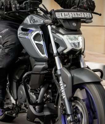 2023 Yamaha FZS- Fi V4 HD wallpapers