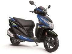 Honda Dio 125 Mat Marvel Blue Metallic colour option