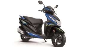 Honda Dio 125 Mat Marvel Blue Metallic colour option