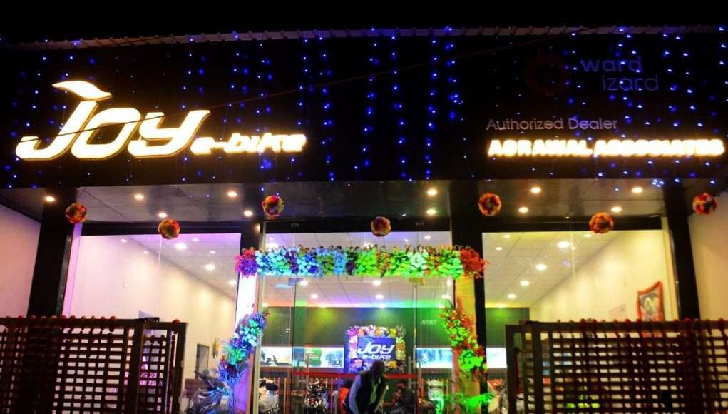 Joy e-bike Agrawal Associates-Varanasi, UP