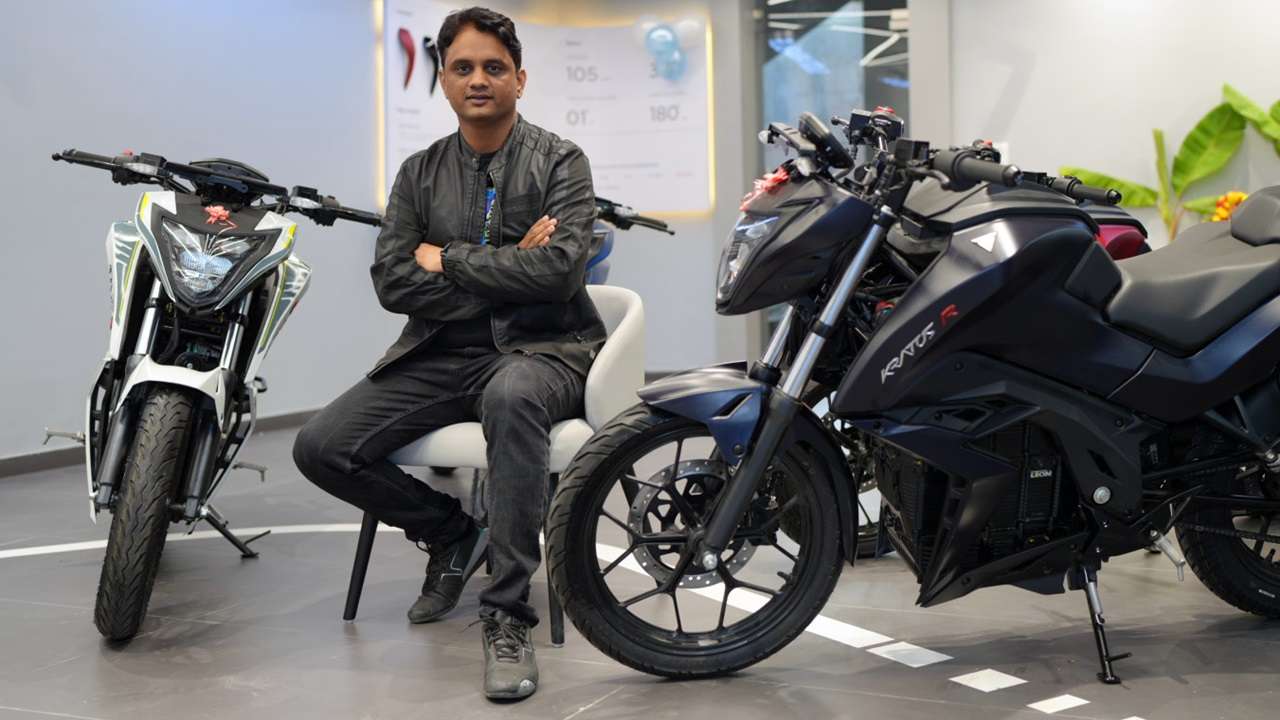Kapil Shelke, Founder & CEO, TORK Motors