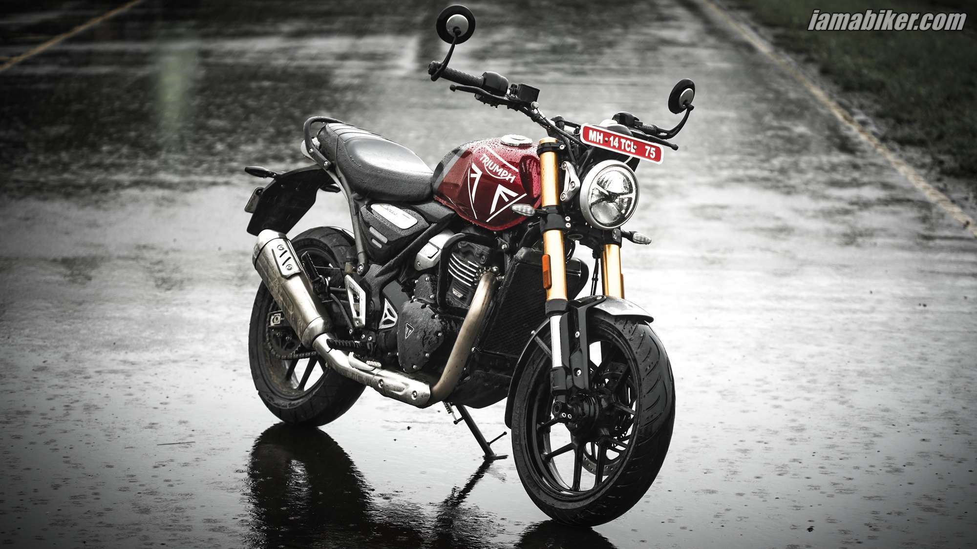 Triumph Speed 400 HD wallpapers