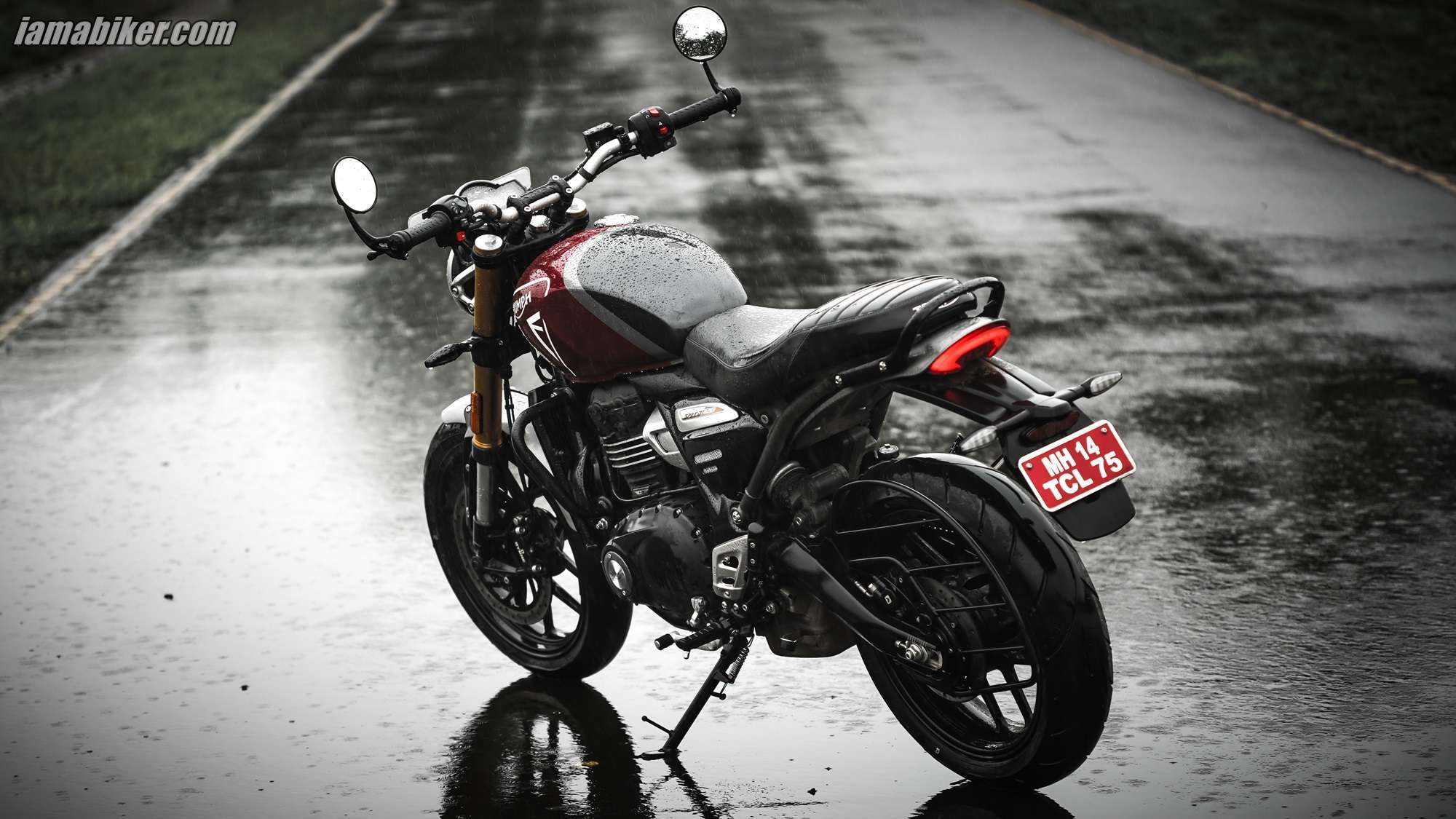 Triumph Speed 400 HD wallpapers