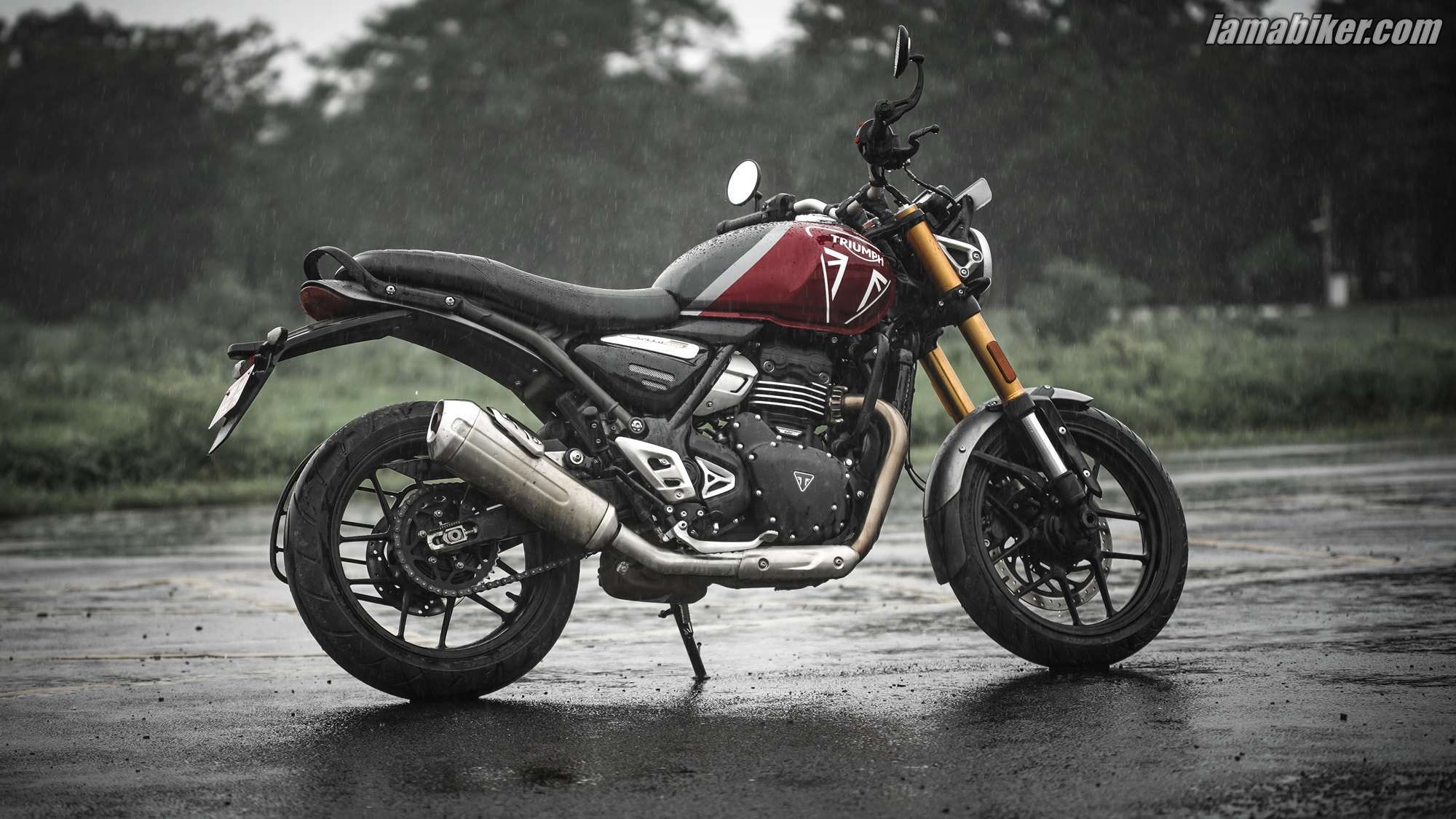 Triumph Speed 400 HD wallpapers
