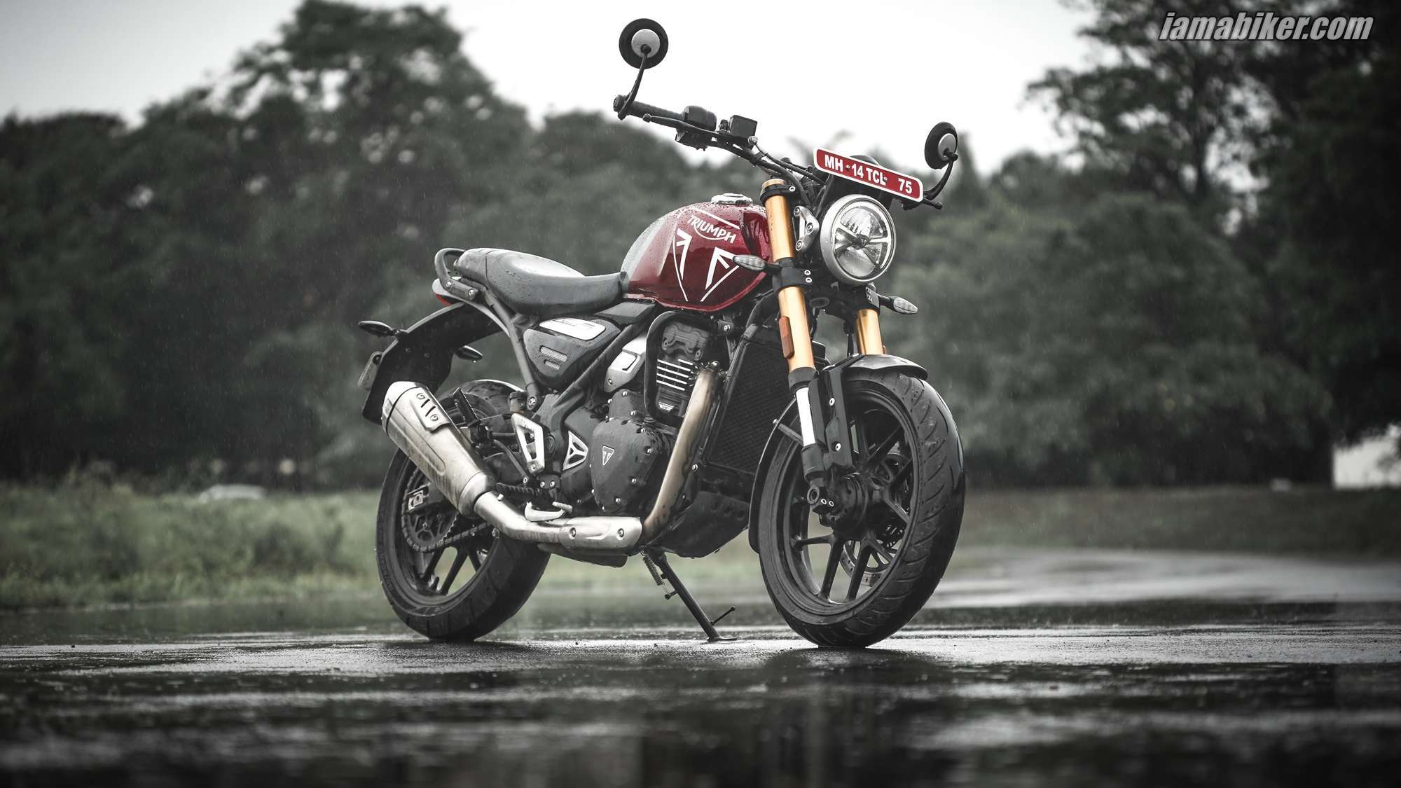 Triumph Speed 400 HD wallpapers