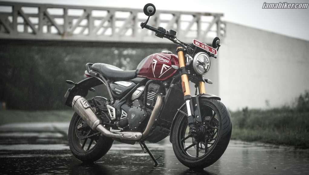 Triumph Speed 400 HD wallpapers