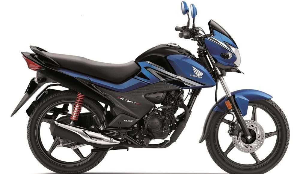 2023 Honda Livo Athletic Blue Metallic colour option