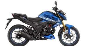 2023 Hornet 2.0 launched with Slipper clutch in Matte Marvel Blue Metallic