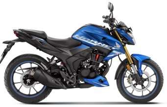 2023 Hornet 2.0 launched with Slipper clutch in Matte Marvel Blue Metallic