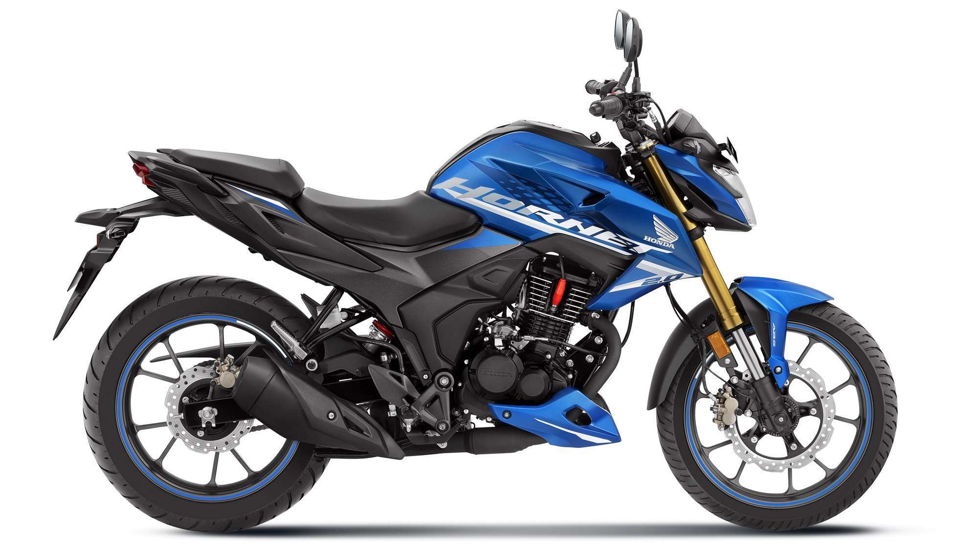 2023 Hornet 2.0 launched with Slipper clutch in Matte Marvel Blue Metallic