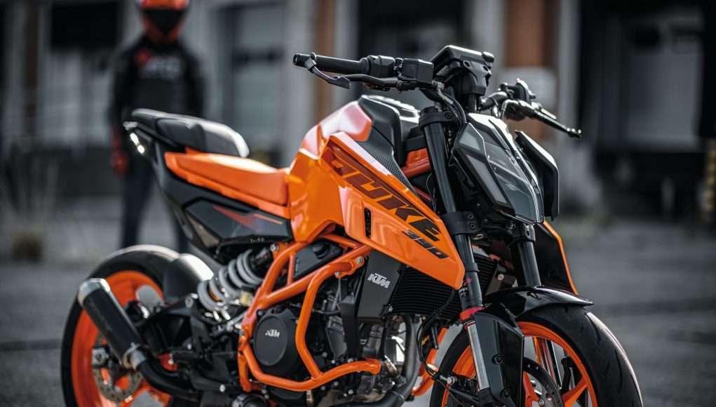 2024 KTM Duke 390