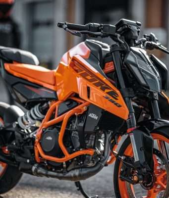 2024 KTM Duke 390
