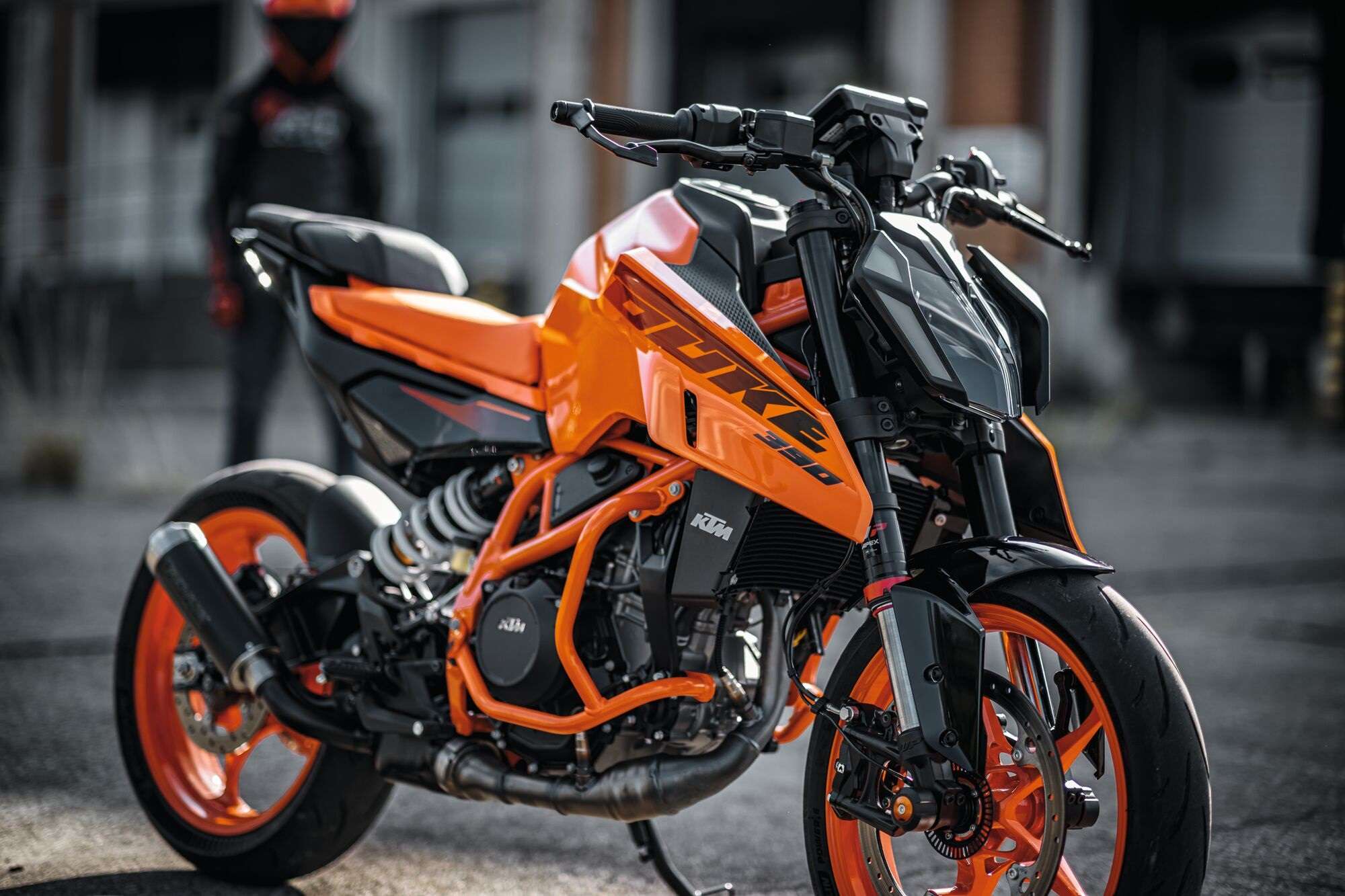 Full Service Kit For KTM Duke 390 (2017-2023) – HiFlo Oil & Air Filters, NGK Spark Plug