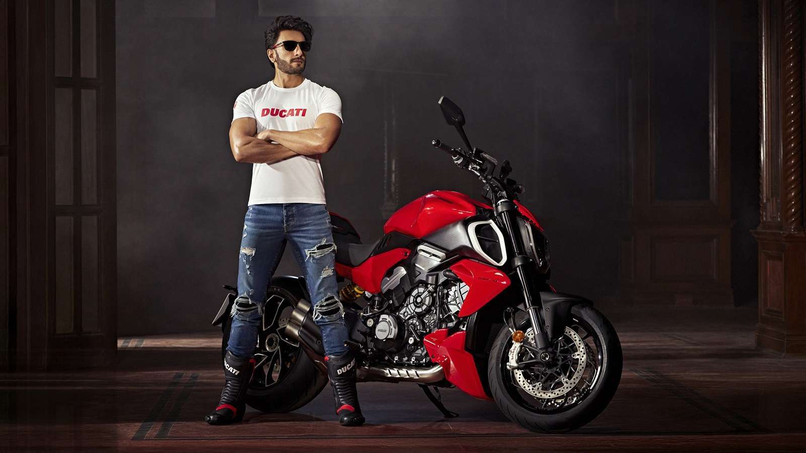 Ducati X Ranveer Singh