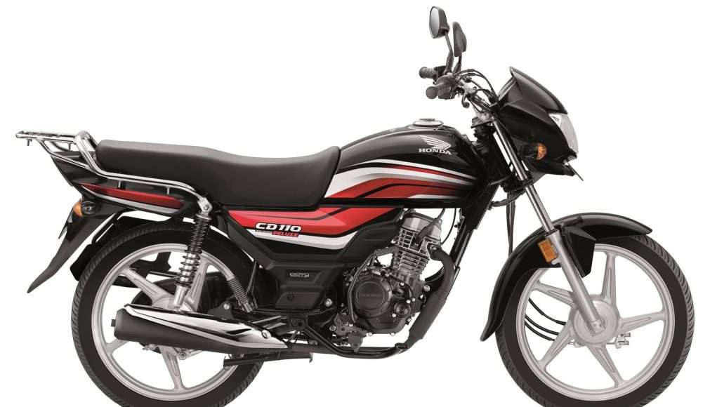 Honda CD110 Dream Deluxe Black with Red