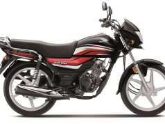 Honda CD110 Dream Deluxe Black with Red