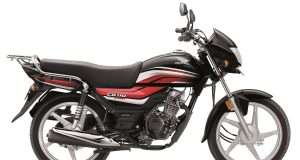 Honda CD110 Dream Deluxe Black with Red