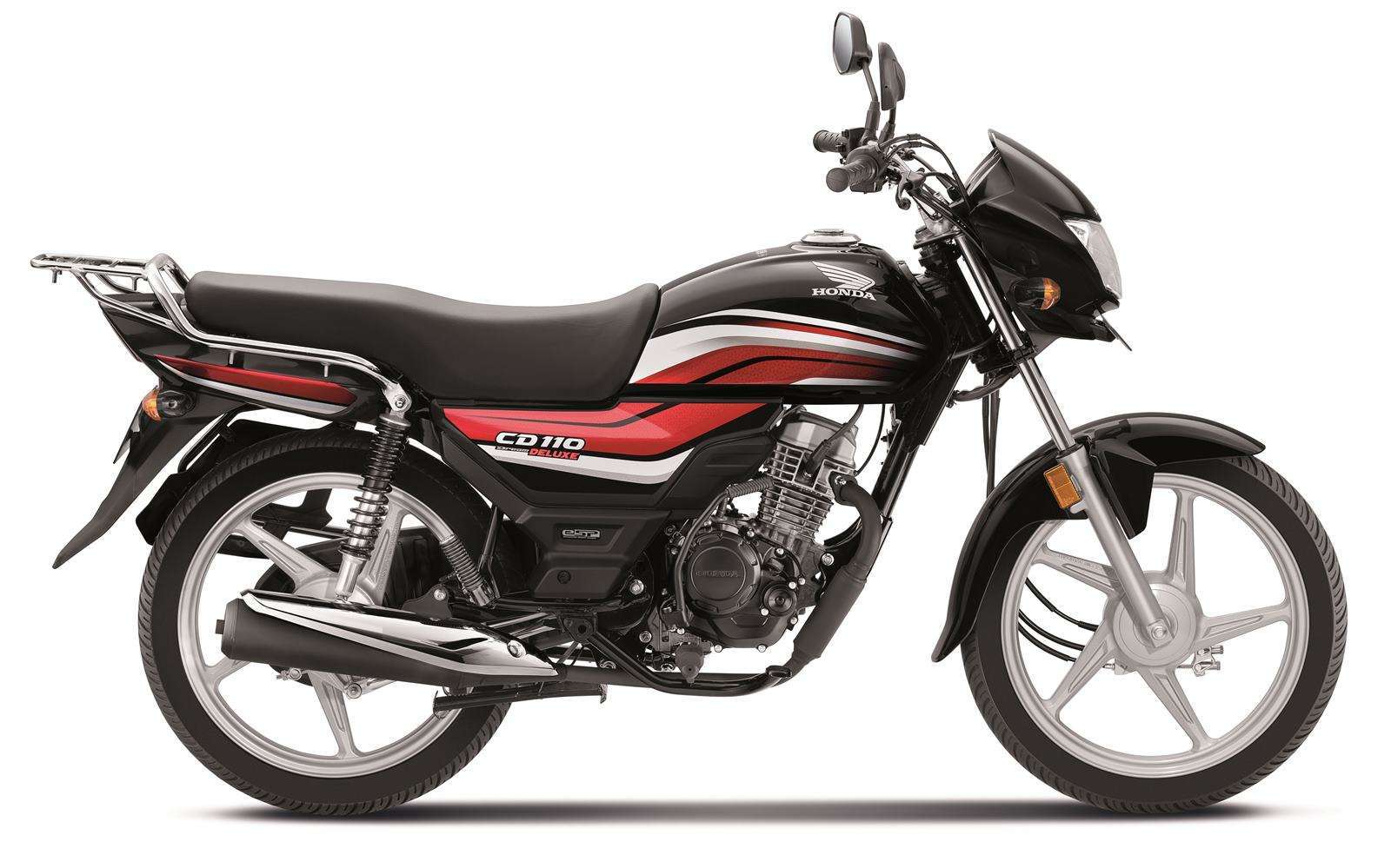 Honda CD110 Dream Deluxe Black with Red