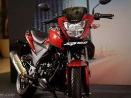 Honda SP160