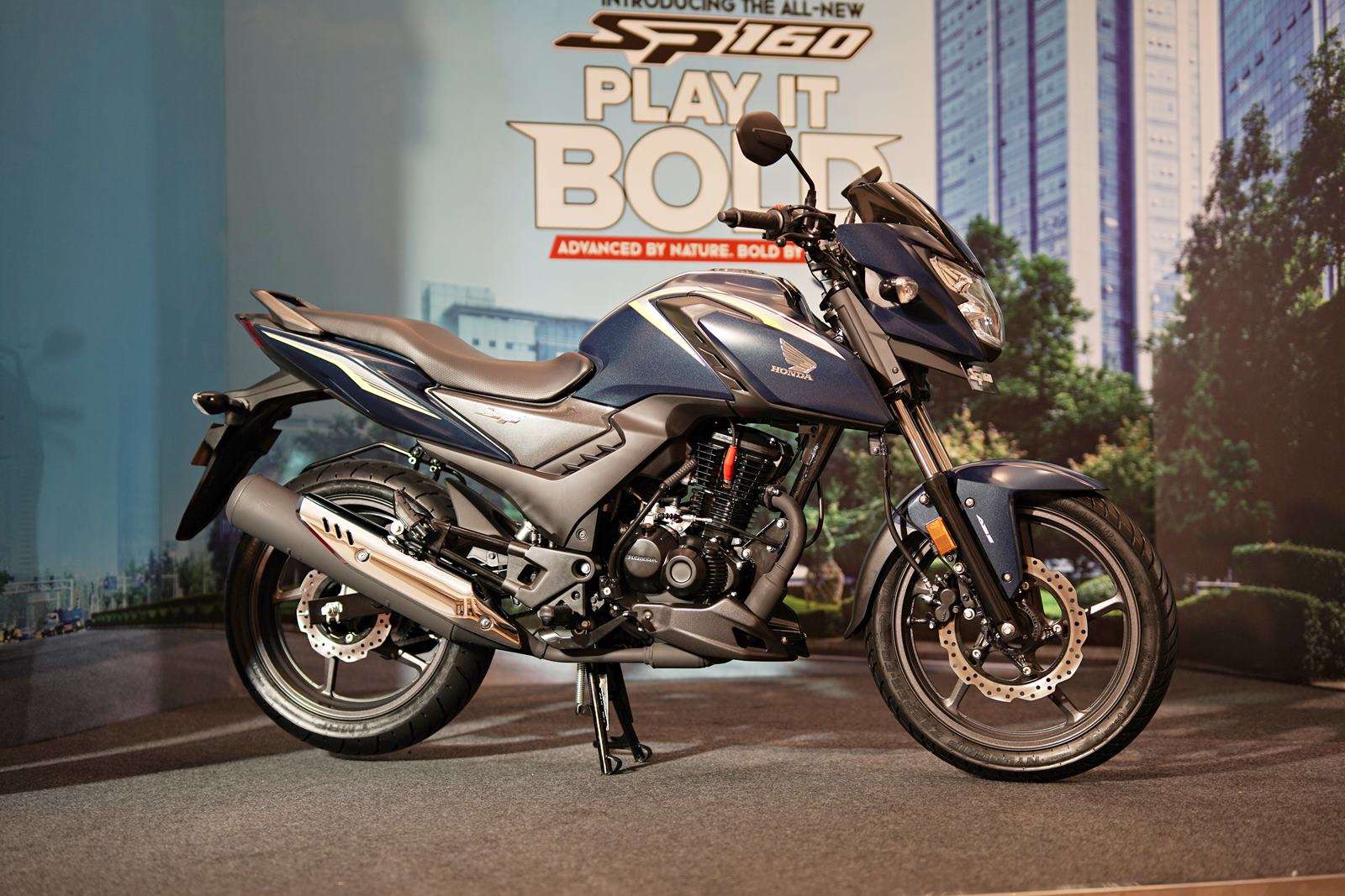 Honda SP160 launched; Priced from Rs 1.17 lakh IAMABIKER Everything