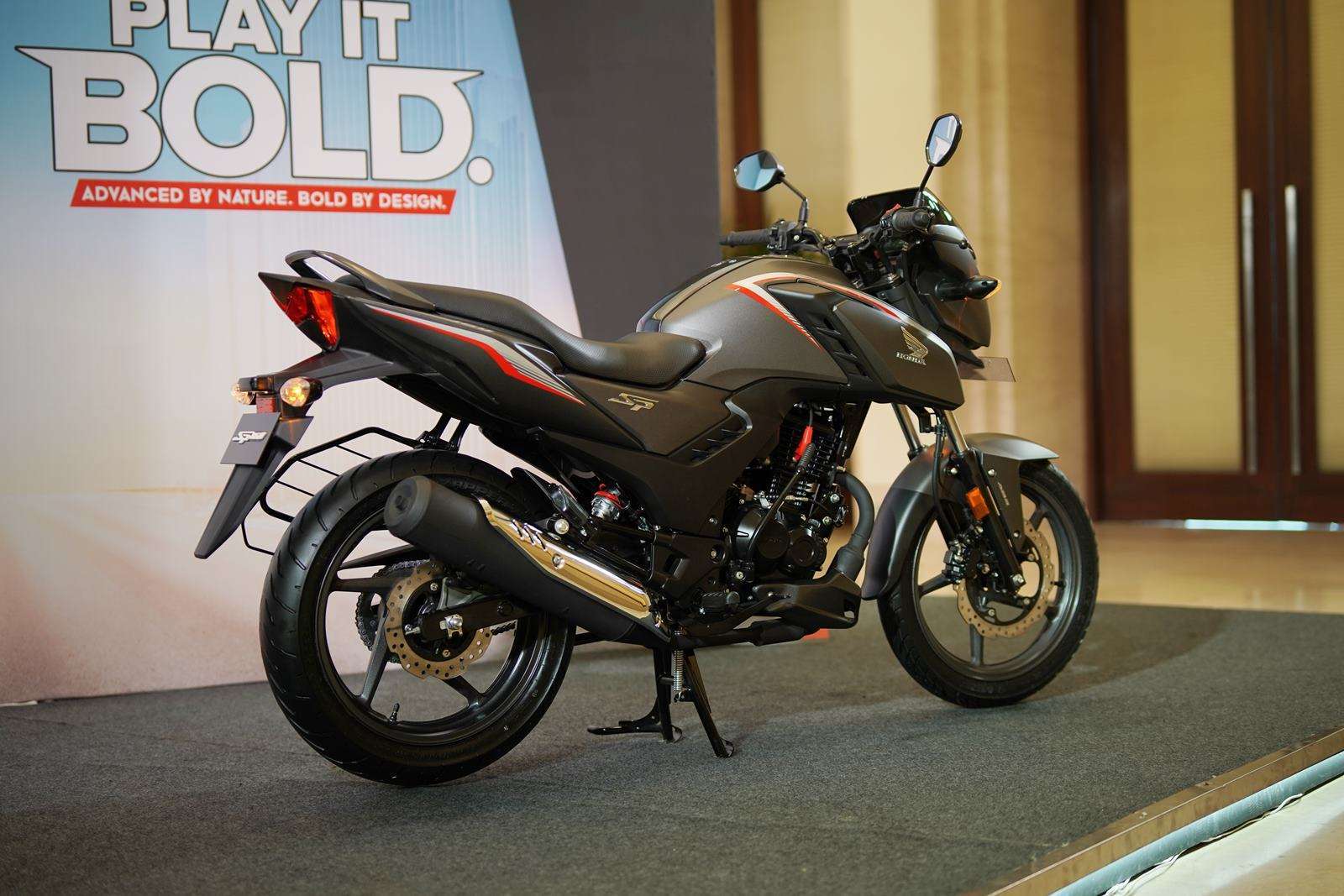 Honda SP160 Grey side view