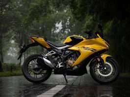 Karizma XMR Yellow