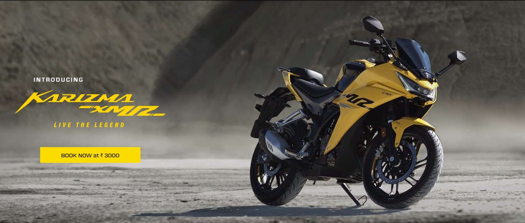 Karizma XMR booking