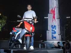 TVS X electric scooter