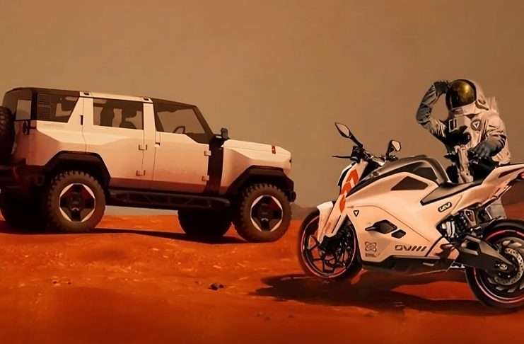 Ultraviolette & Mahindra planning an electric collab?